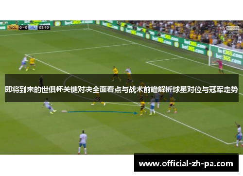 即将到来的世俱杯关键对决全面看点与战术前瞻解析球星对位与冠军走势 即将到来的世俱杯关键对决全面看点与战术前瞻解析球星对位与冠军走势
